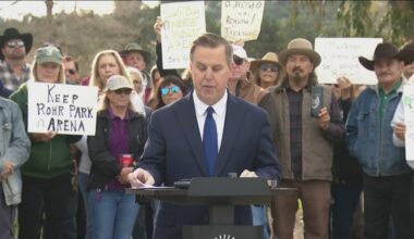 Chula Vista mayor, equestrians fight to save Rohr Park horse arena from removal in master plan