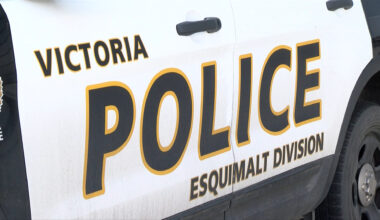 Victoria man arrested, transported to VicPD HQ in U-Haul on New Year's Eve