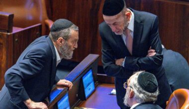 Israeli parliament passes first reading of budget with support of two key Haredi parties - Haaretz