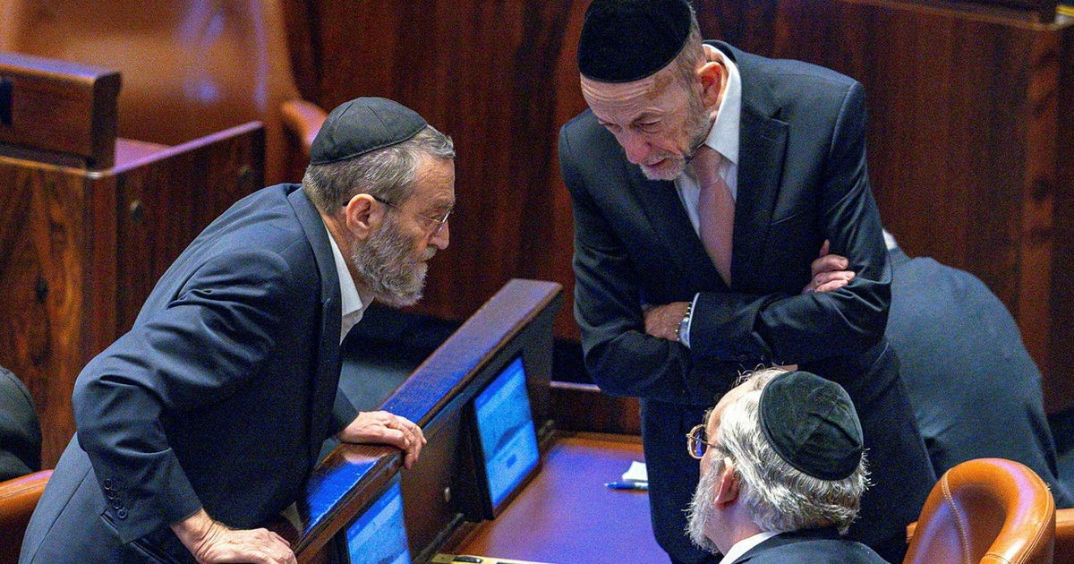 Israeli parliament passes first reading of budget with support of two key Haredi parties - Haaretz