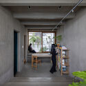 LÁ-SÁCH House / Atelier tho.A - Interior Photography, Wood, Concrete