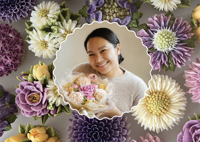 Tabuena Graphic from Magazine