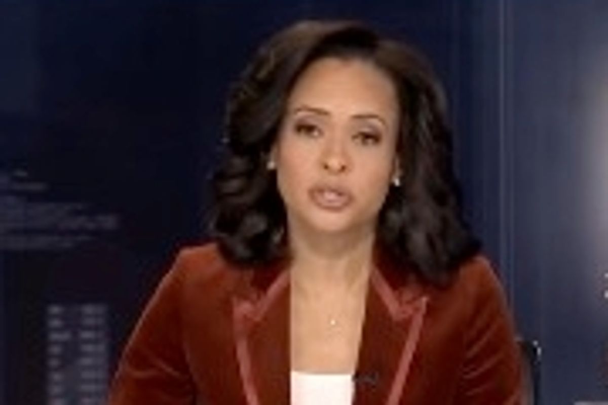 Linsey Davis on ABC World News Tonight