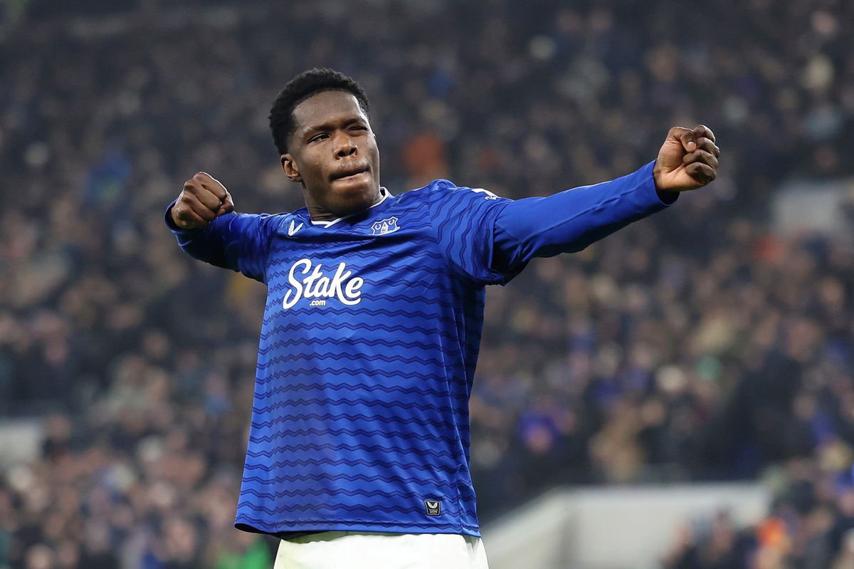 Thierno Barry scored Everton's equaliser