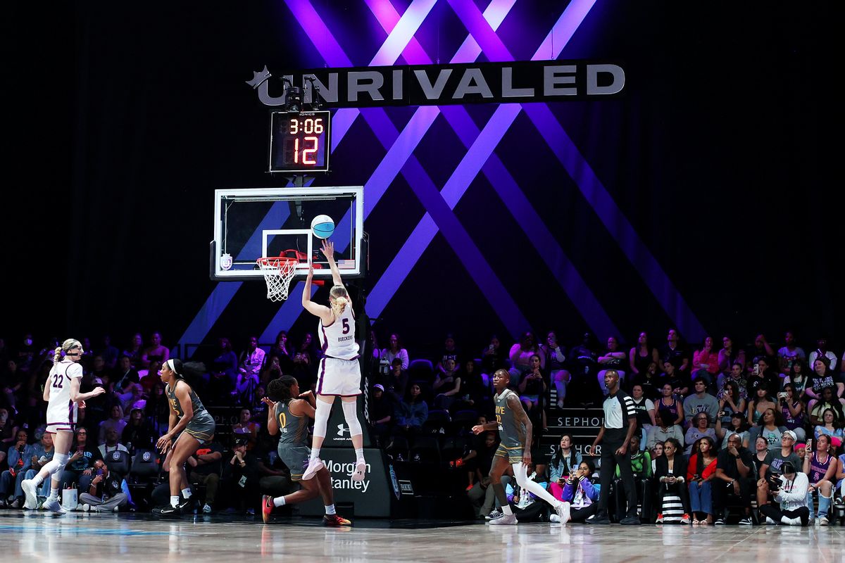 Bueckers has invested in Unrivaled after making an early commitment to the league