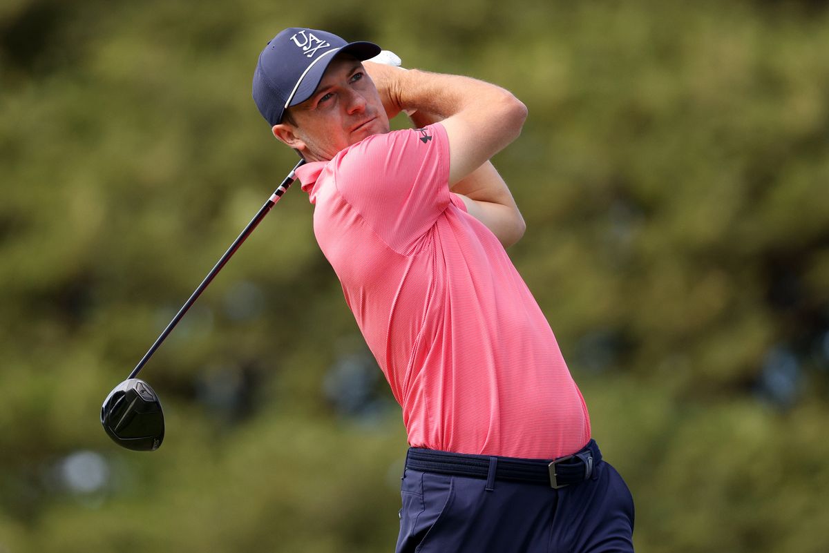 Jordan Spieth broke out in dance moves at the Sony Open