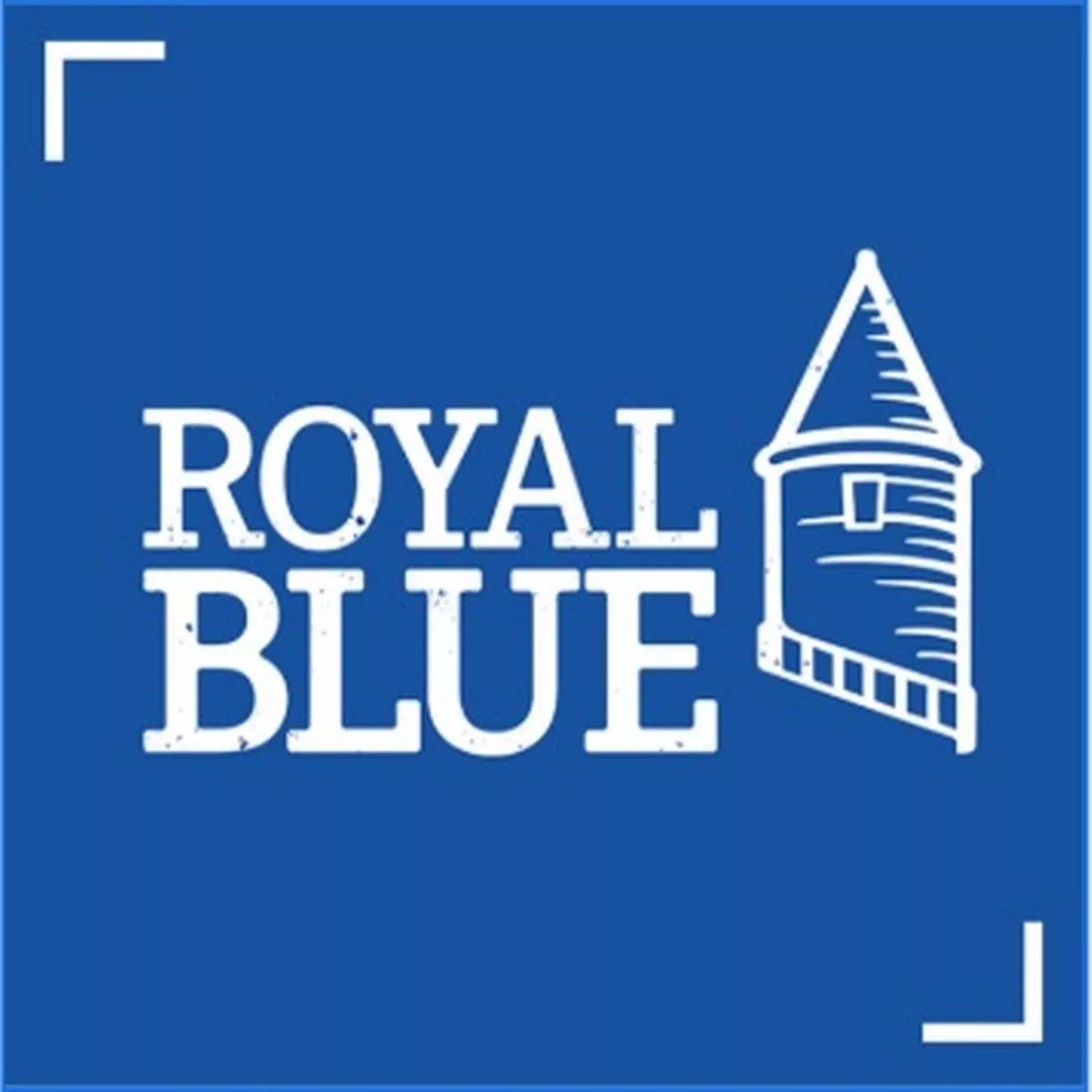 The Royal Blue podcast logo