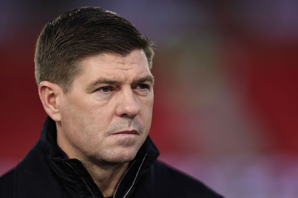 Former player Steven Gerrard pictured ahead of the Premier League match between Nottingham Forest and Arsenal at City Ground on January 17, 2026 in Nottingham, England.
