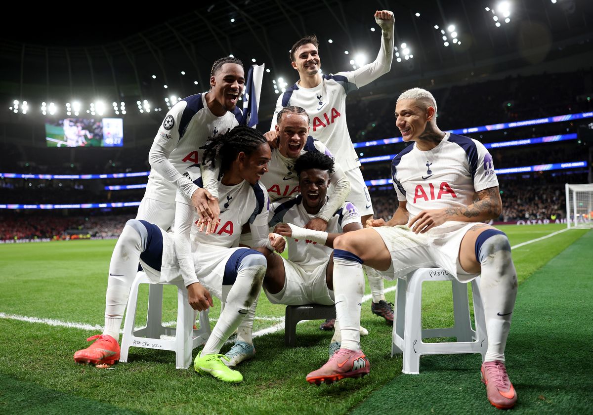 Tottenham have struggled domestically but look a different side in Europe 