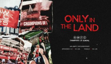 Only In The Land: Watch our 24/25 UWCL documentary | Video | News