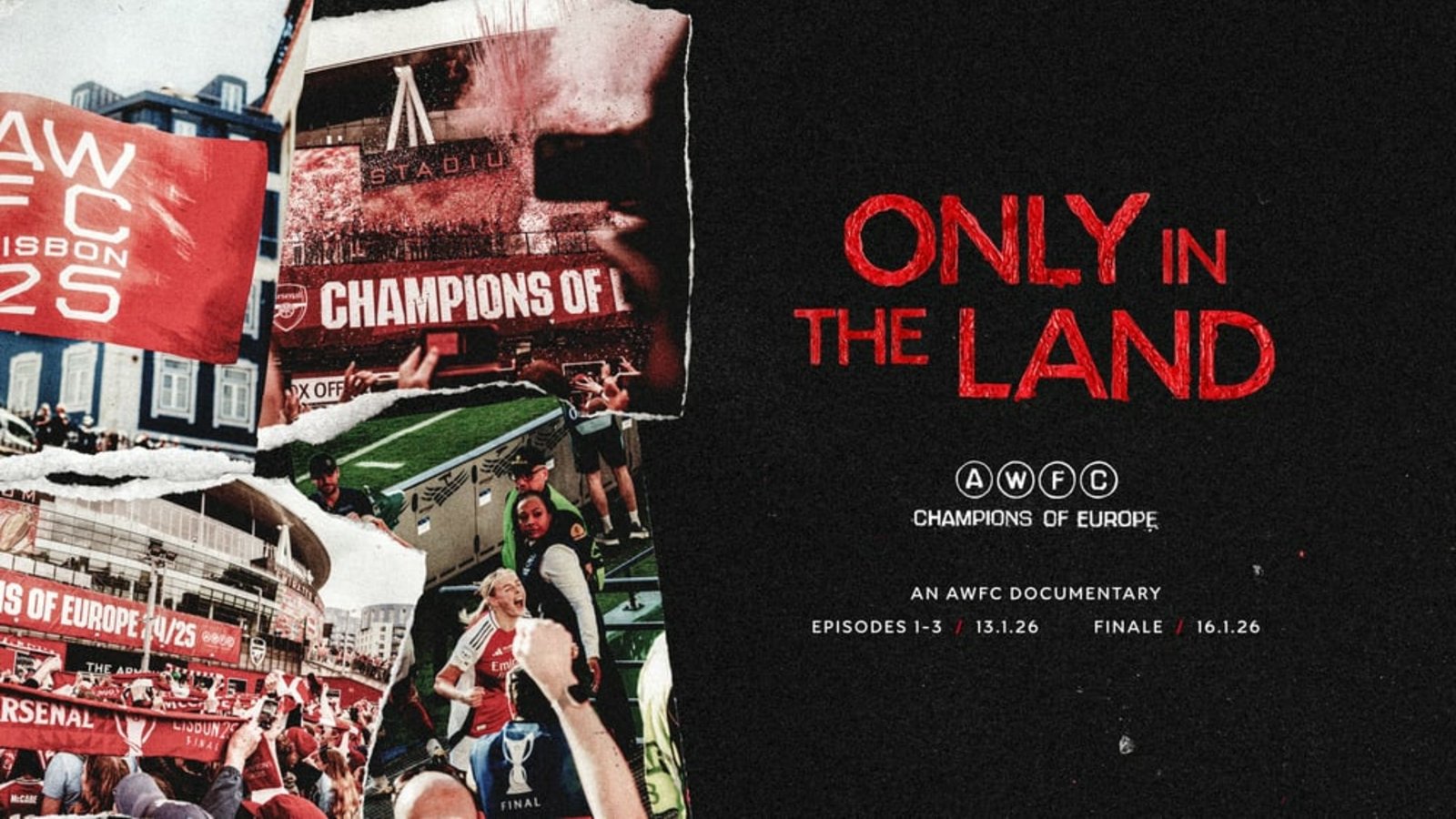 Only In The Land: Watch our 24/25 UWCL documentary | Video | News