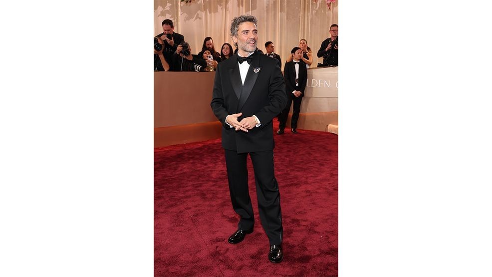 BEVERLY HILLS, CALIFORNIA - JANUARY 11: (FOR EDITORIAL USE ONLY) Oscar Isaac attends the 83rd Annual Golden Globe Awards at The Beverly Hilton on January 11, 2026 in Beverly Hills, California. (Photo by Amy Sussman/Getty Images)