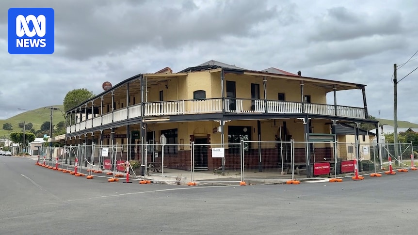 Historic Gippsland pub shut for summer for the first time in almost 140 years