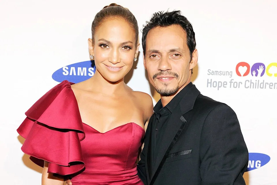Kevin Mazur/Getty Jennifer Lopez and Marc Anthony in June 2011 in New York City
