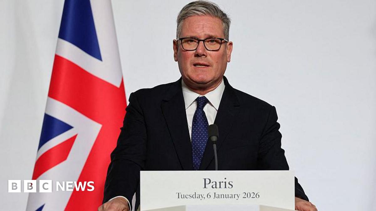 'Coalition of the Willing' Meet President Zelensky in Paris