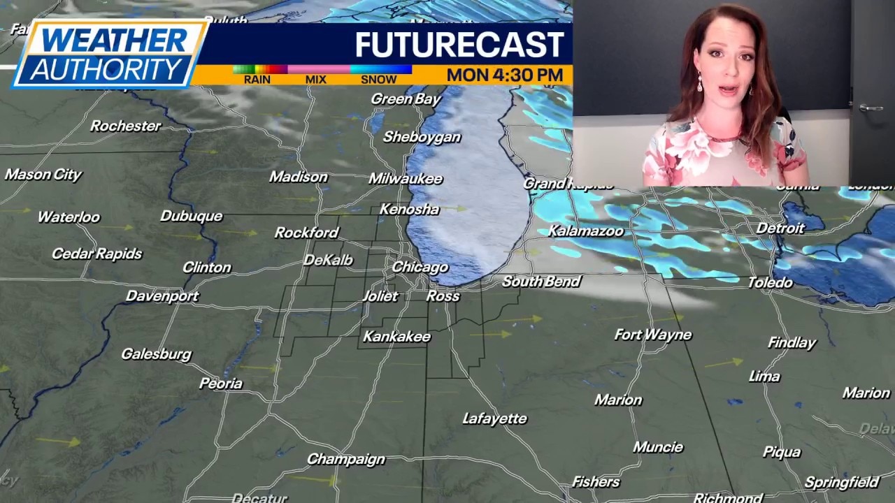 Chicago weather: Dangerously cold tonight and Monday with wind chills as low as -25