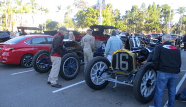 Vintage cars gather for San Diego Excursion! – Cool San Diego Sights!