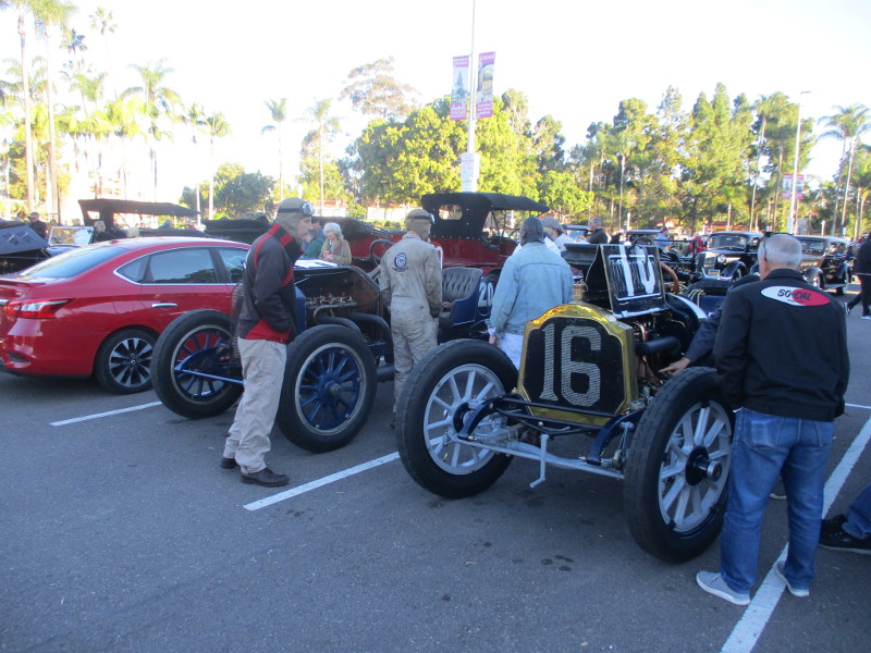 Vintage cars gather for San Diego Excursion! – Cool San Diego Sights!