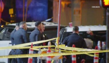 South LA shooting: 1 killed, 4 wounded while waiting for food at fast-food restaurant