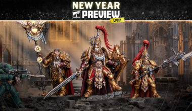 The New Year Preview – All-new Legio Custodes Revealed