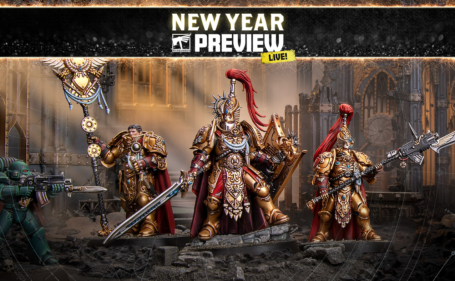 The New Year Preview – All-new Legio Custodes Revealed