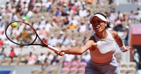 Taiwan's Hsieh partners Ostapenko to WTA Brisbane International title