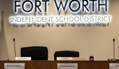 What did FWISD spend money on in December? Bond projects and network security