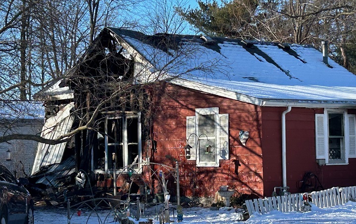 No One Injured in Jacksonville House Fire Friday Night – WLDS