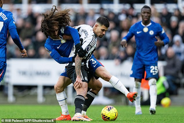 Chelsea have expanded their scouting network as far as Newcastle, pinching talents from right under their Premier League rivals' noses