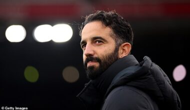 Ruben Amorim hinted at a clash with Man United's hierarchy over their January plans