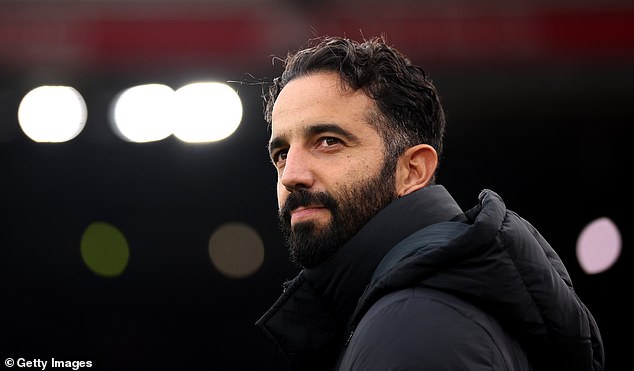 Ruben Amorim hinted at a clash with Man United's hierarchy over their January plans
