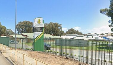 Teacher Naomi Tekea Craig from Frederick Irwin Anglican School (pictured), south of Perth, has been suspended after she was charged with multiple child sexual abuse offences