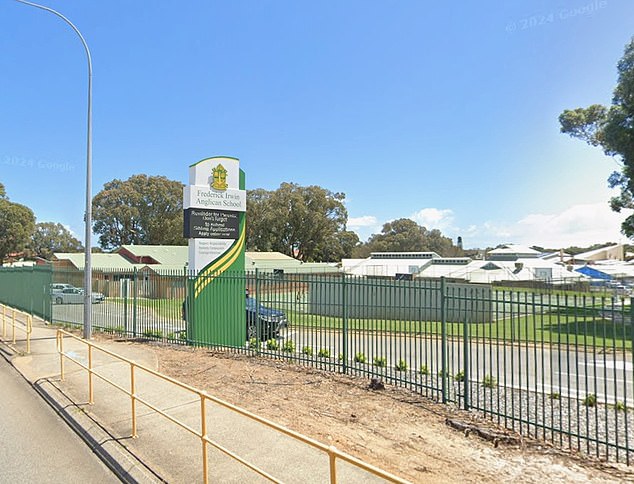 Teacher Naomi Tekea Craig from Frederick Irwin Anglican School (pictured), south of Perth, has been suspended after she was charged with multiple child sexual abuse offences