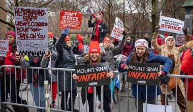 Almost 16,000 nurses at some of New York City's largest private hospitals are preparing to launch a mass strike over pay, health insurance coverage and understaffing