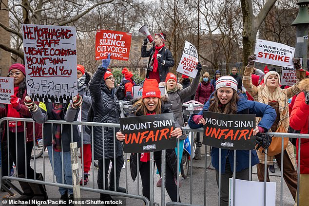 Almost 16,000 nurses at some of New York City's largest private hospitals are preparing to launch a mass strike over pay, health insurance coverage and understaffing