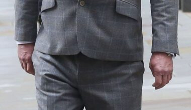 Gary MacDougall outside High Court after a hearing in the dispute over estate of his mother Jeanne MacDougall