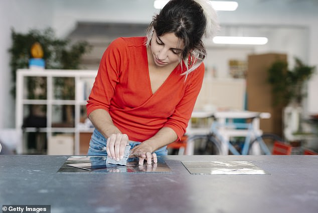 Engravery is the practice of creating designs, text, or patterns by cutting, carving, or etching into a surface like metal, wood, glass, or stone using hand tools