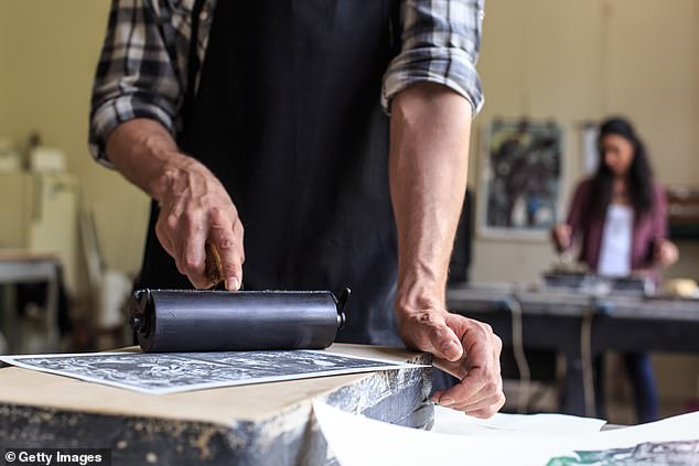 It is a real challenge to persuade people to learn and commit to such a highly skilled, precision craft