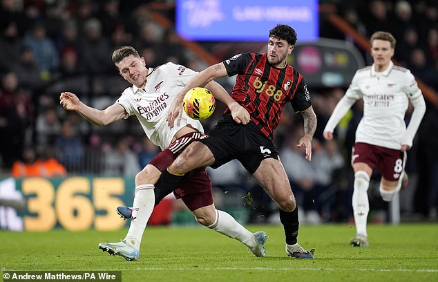 Gyokeres is struggling to affect games as well as score in them. His number of touches per league game (24.01) is one of the lowest for a 'Big Six' attacker