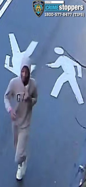 The suspect is around 14 or 15 years old, the NYPD said.