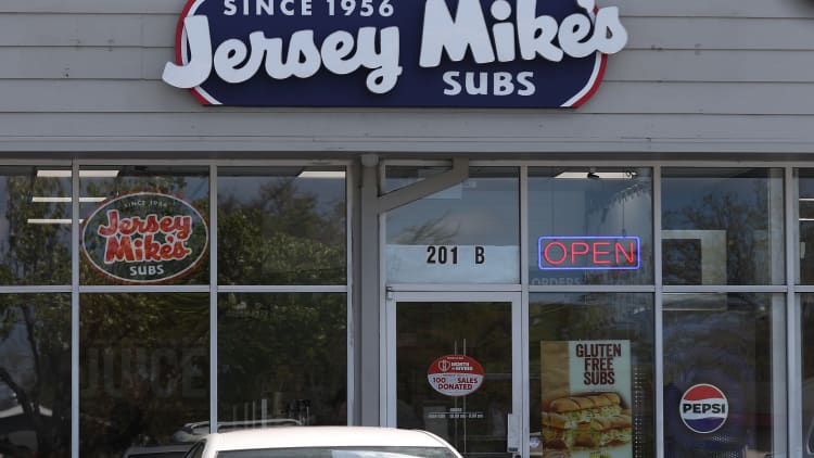 Jersey Mike's CEO Morrison discusses Europe expansion