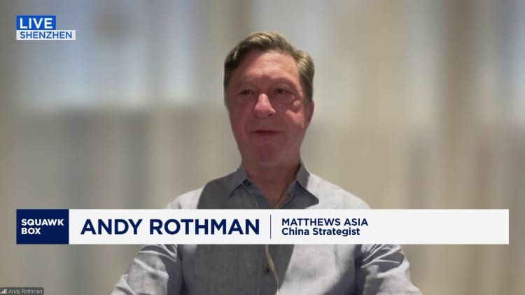 Announcements from China lately signal a 'beginning' of policy correction to restore confidence