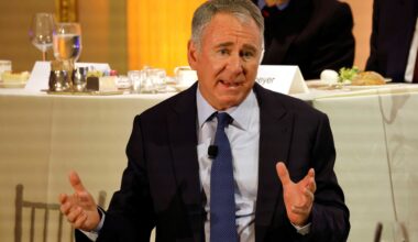 Ken Griffin’s flagship hedge fund at Citadel rises 10.2% in volatile 2025