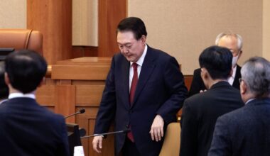 South Korea seeks death penalty for ex-President Yoon over martial law bid