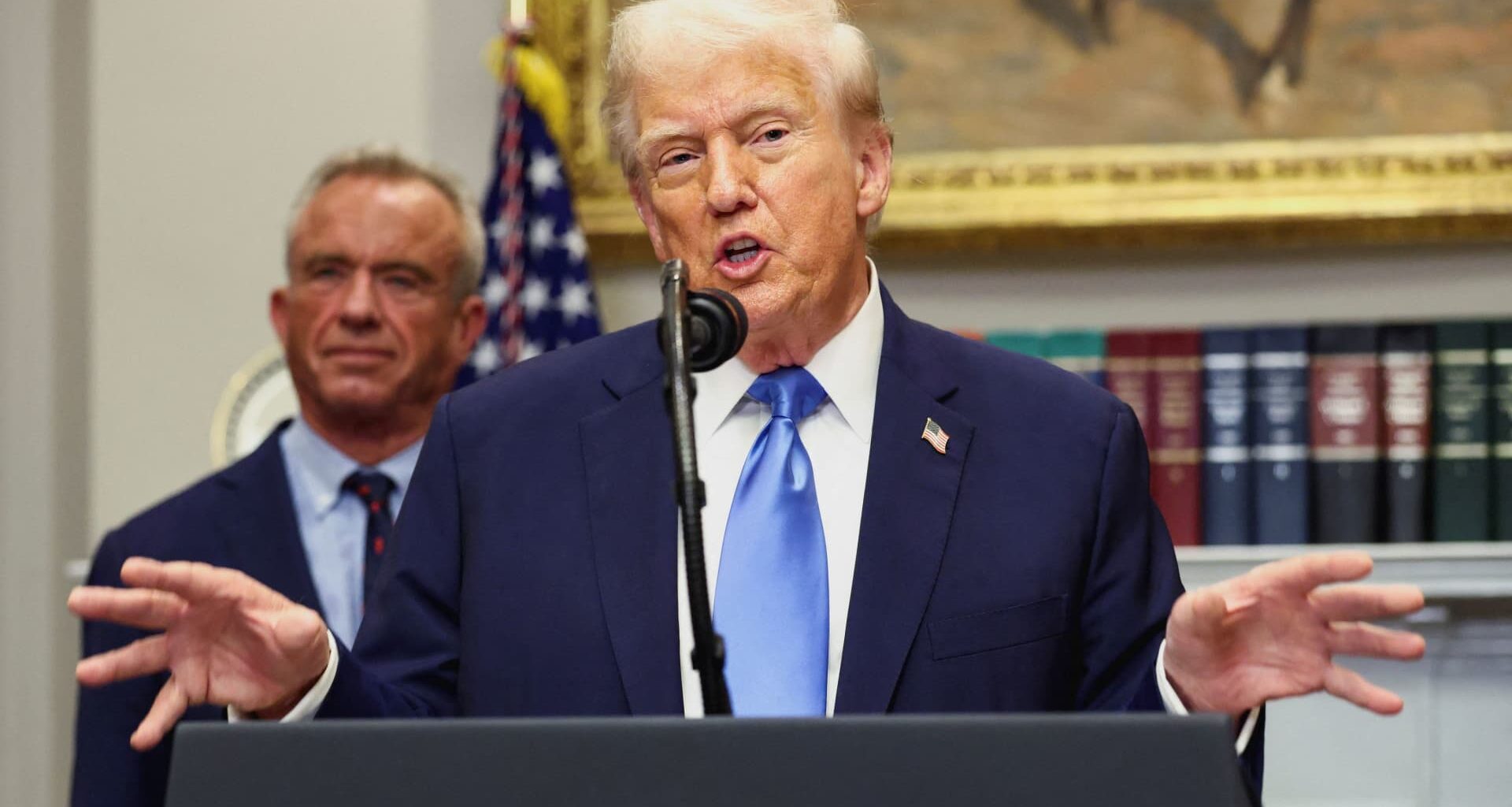 Trump shares health care plan as Congress debates ACA subsidies