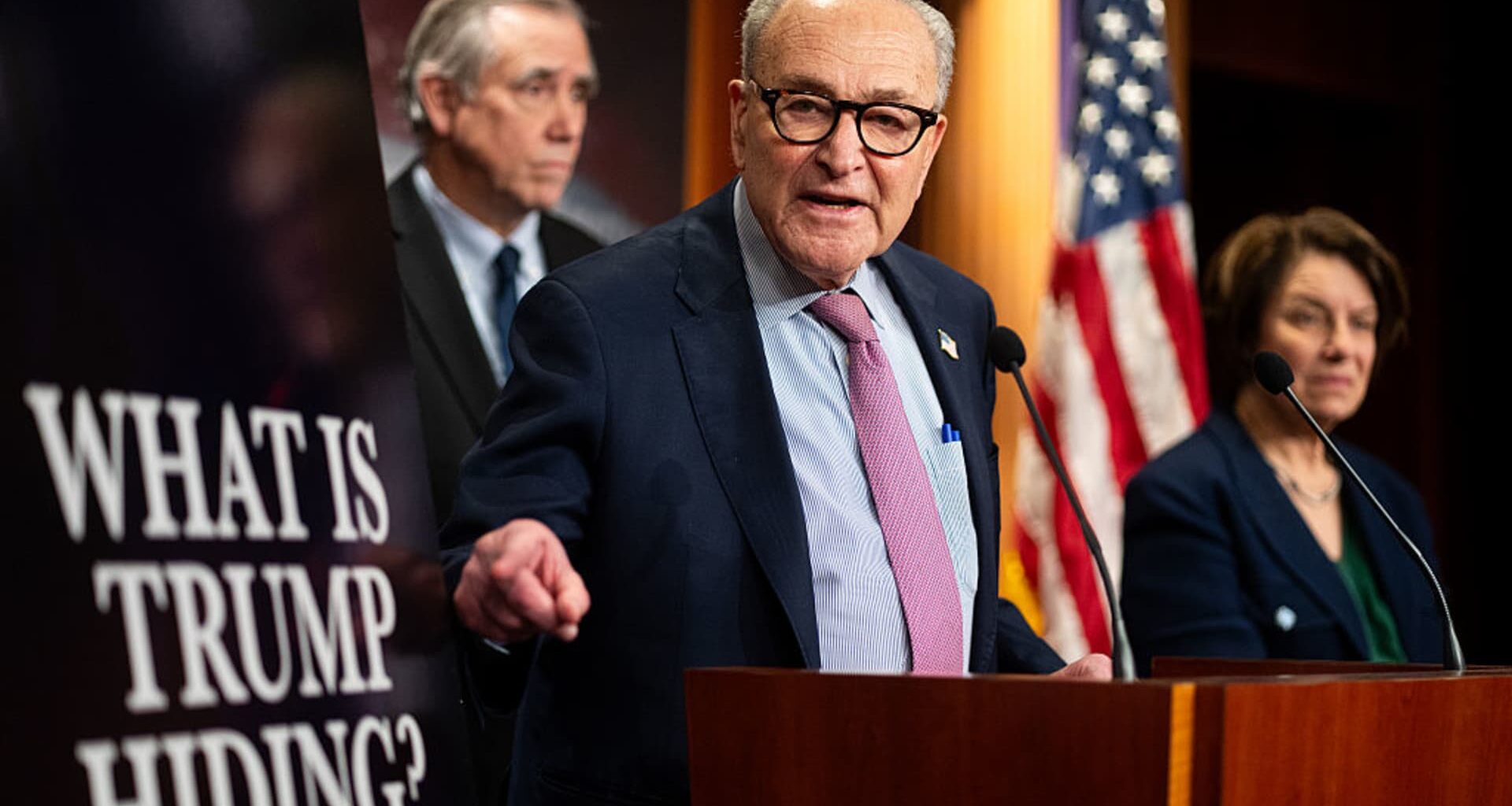 Government hurtles toward a shutdown after fatal shooting