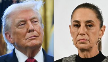 Trump suggests U.S. military will hit cartels in Mexico on land