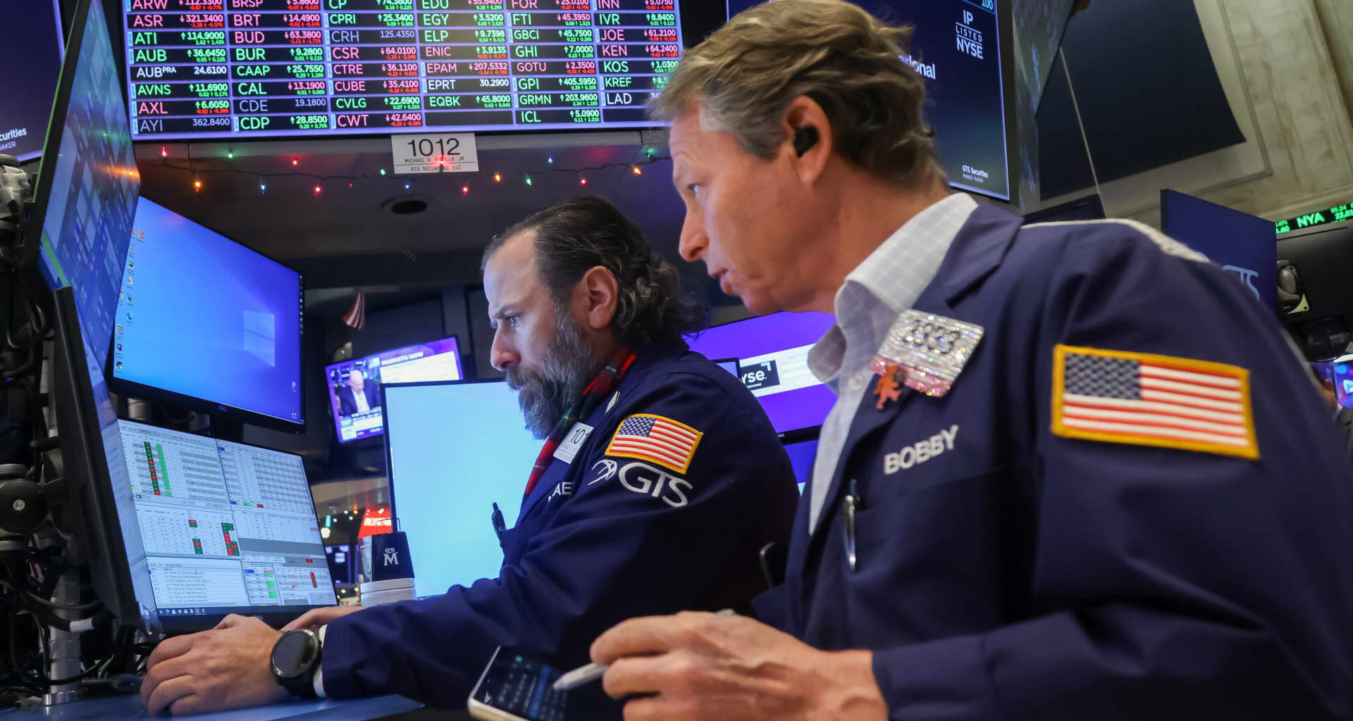 Stock market today: Live updates