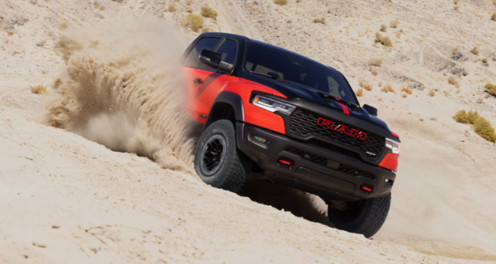 Ram TRX V-8 pickup truck returns for $100,000
