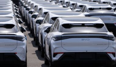 China’s BYD to overtake Tesla as world’s top EV seller for first time